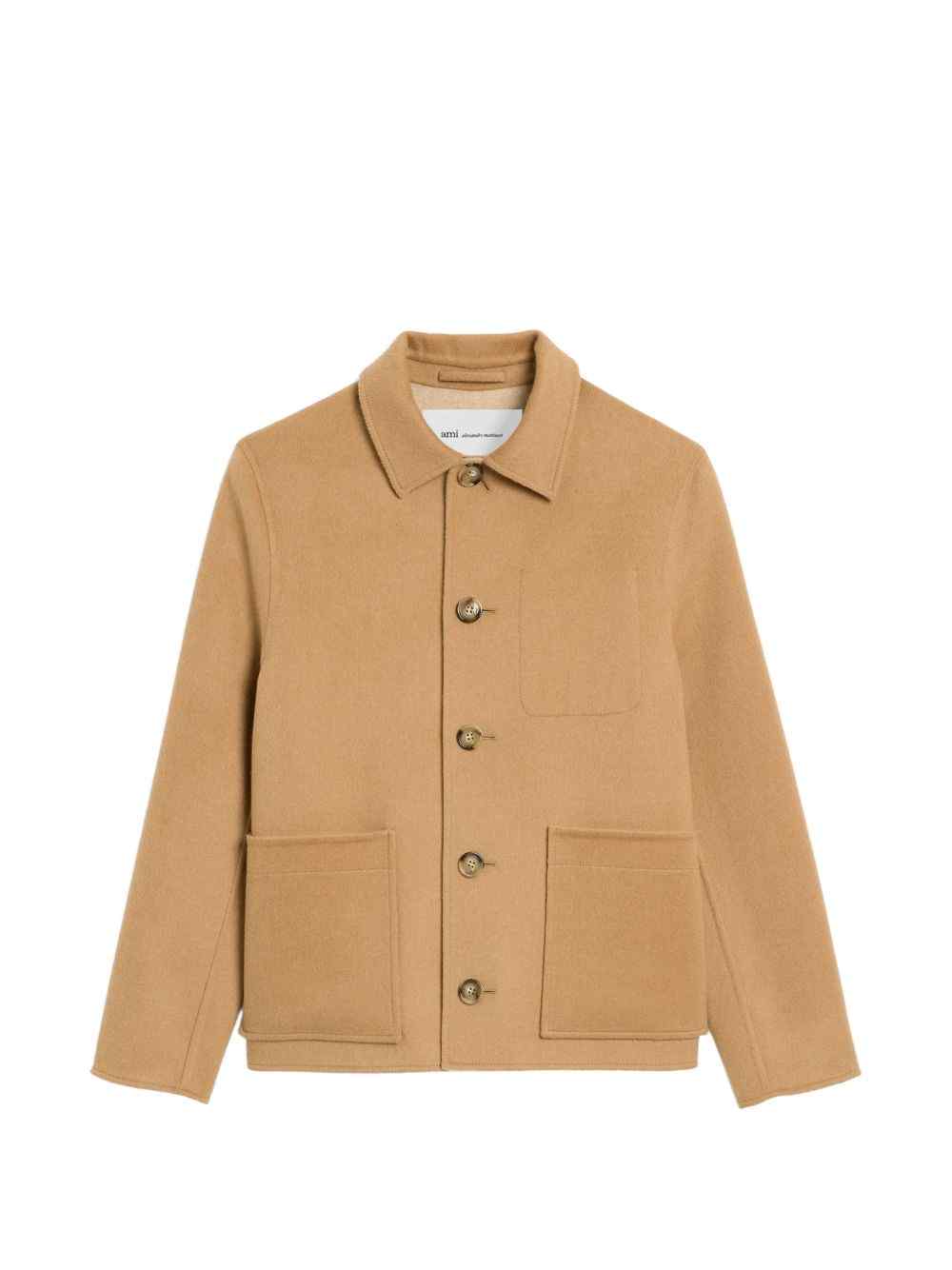 Ami Paris Jackets BEIGE