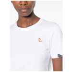 Maison Kitsuné MAISON KITSUNE' T-shirts and Polos WHITE