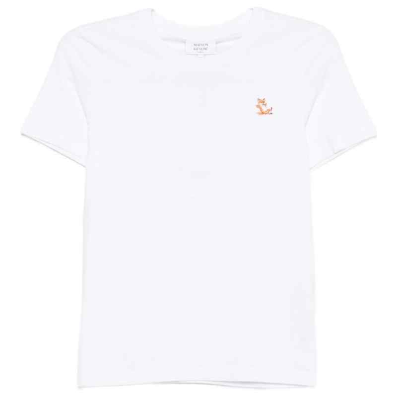 Maison Kitsuné MAISON KITSUNE' T-shirts and Polos WHITE