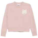 Maison Kitsuné MAISON KITSUNE' Sweaters PINK