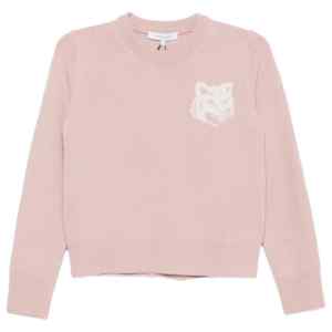 Maison Kitsuné MAISON KITSUNE' Sweaters PINK