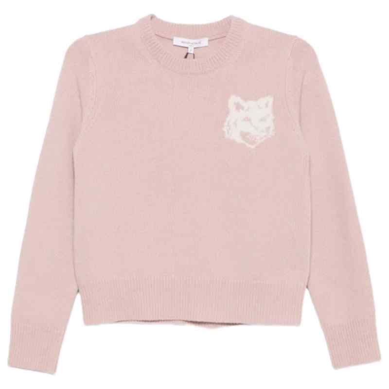 200028832-fw26-maisonkitsune-nw00808km03290702 Maison Kitsuné MAISON KITSUNE' Sweaters PINK