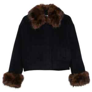 Self-Portrait Wool jacket