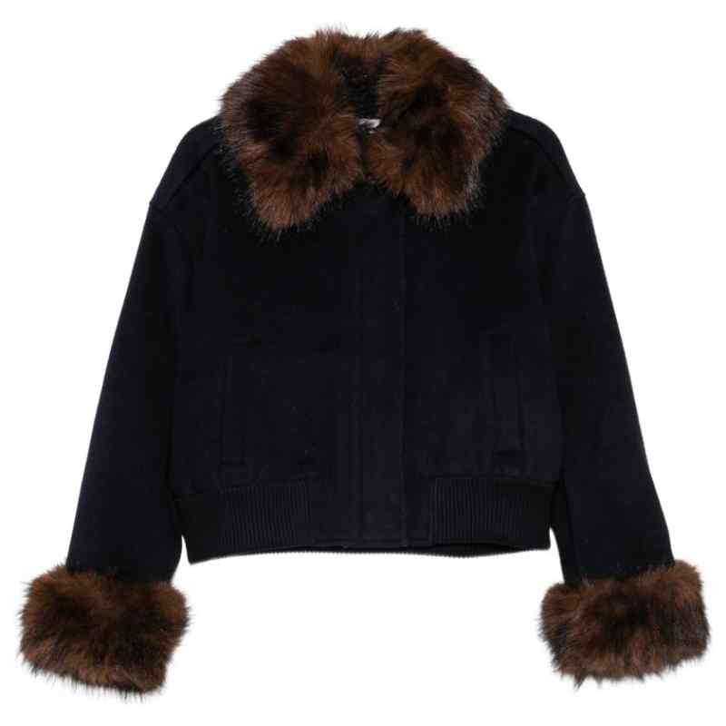 Self-Portrait Wool jacket