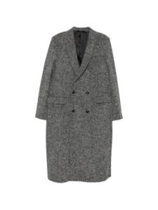 Emporio Armani Coats GREY