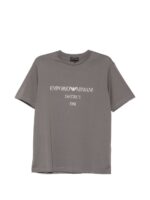 Emporio Armani T-shirts and Polos GREY
