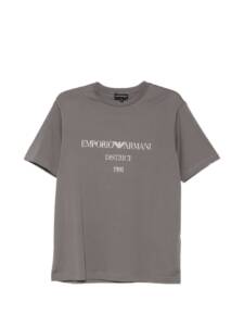 Emporio Armani T-shirts and Polos GREY
