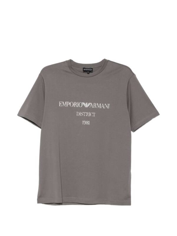 200035960-fw26-earmanimain-em007283af29523u8108 Emporio Armani T-shirts and Polos GREY