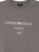 Emporio Armani T-shirts and Polos GREY