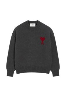 AMI PARIS Sweaters GREY