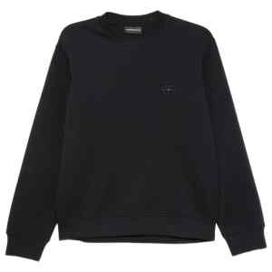 Emporio Armani Sweaters NAVY