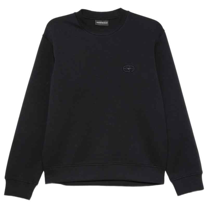200036072-fw26-earmanimain-em004540af10013ub118-1 Emporio Armani Sweaters NAVY