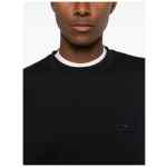 Emporio Armani Sweaters NAVY