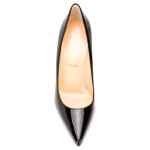 Christian Louboutin Kate patent leather pumps