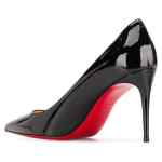 Christian Louboutin Kate patent leather pumps