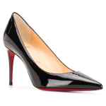 Christian Louboutin Kate patent leather pumps