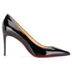 Christian Louboutin Kate patent leather pumps