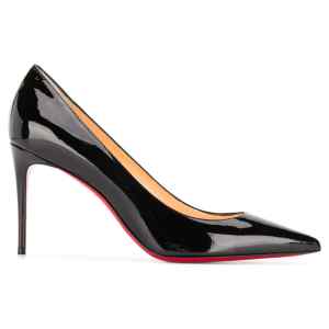 Christian Louboutin Kate patent leather pumps