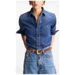 Saint Laurent Shirts NAVY