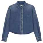 Saint Laurent Shirts NAVY