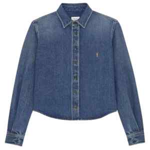 Saint Laurent Shirts NAVY