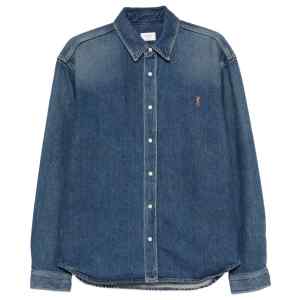 Saint Laurent Denim cotton shirt