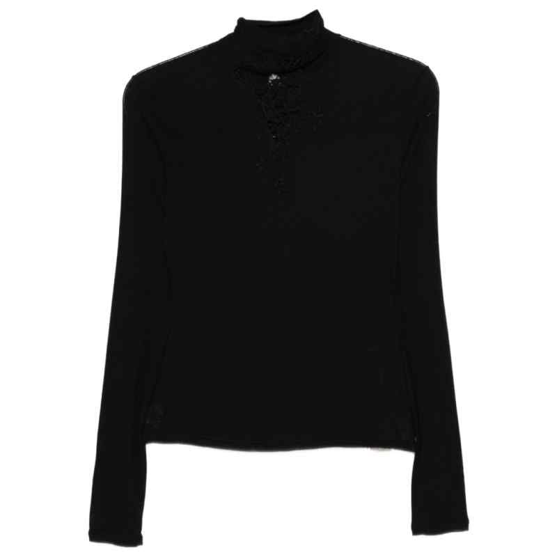 Ermanno Scervino Sweaters BLACK