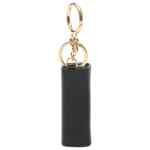 Valentino Garavani VLogo Signature leather lipstick keychain