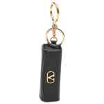 Valentino Garavani VLogo Signature leather lipstick keychain