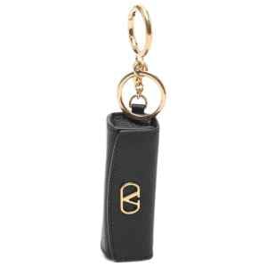 Valentino Garavani VLogo Signature leather lipstick keychain