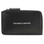 Christian Louboutin Canopy leather card case