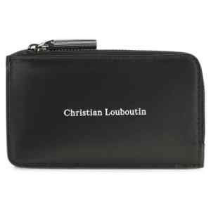 Christian Louboutin Canopy leather card case