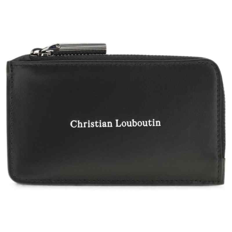 Christian Louboutin Canopy leather card case
