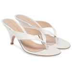 Gianvito Rossi Sofia leather thong sandals