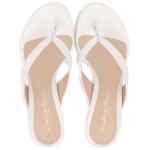 Gianvito Rossi Sofia leather thong sandals