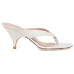 Gianvito Rossi Sofia leather thong sandals
