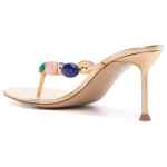 Gianvito Rossi Shanti thong sandals