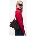 Tory Burch Charlie drawstring leather bucket bag