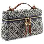 Tory Burch Romy slim monogram vanity case