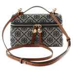 Tory Burch Romy slim monogram vanity case