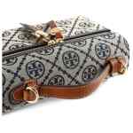 Tory Burch Romy slim monogram vanity case
