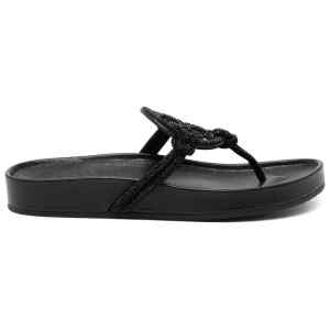Tory Burch Miller pavé leather sandals