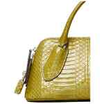 Tory Burch Lock leather handbag