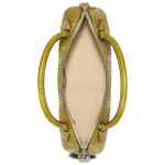 Tory Burch Lock leather handbag