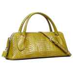Tory Burch Lock leather handbag