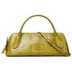 Tory Burch Lock leather handbag