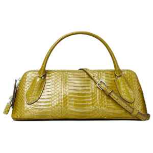 Tory Burch Lock leather handbag