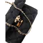 Tory Burch Bunny Knot leather shoulder bag