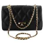 Tory Burch Bunny Knot leather shoulder bag