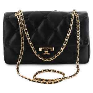 Tory Burch Bunny Knot leather shoulder bag